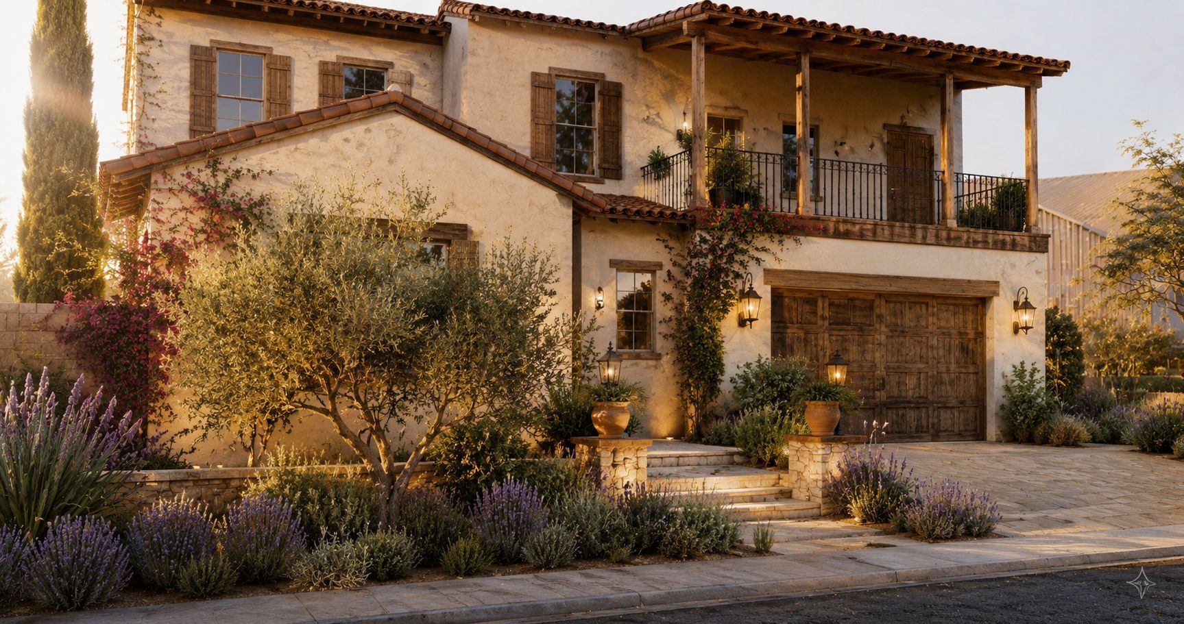 Eucalyptus Estate — outdoor living in Huntington Beach, CA