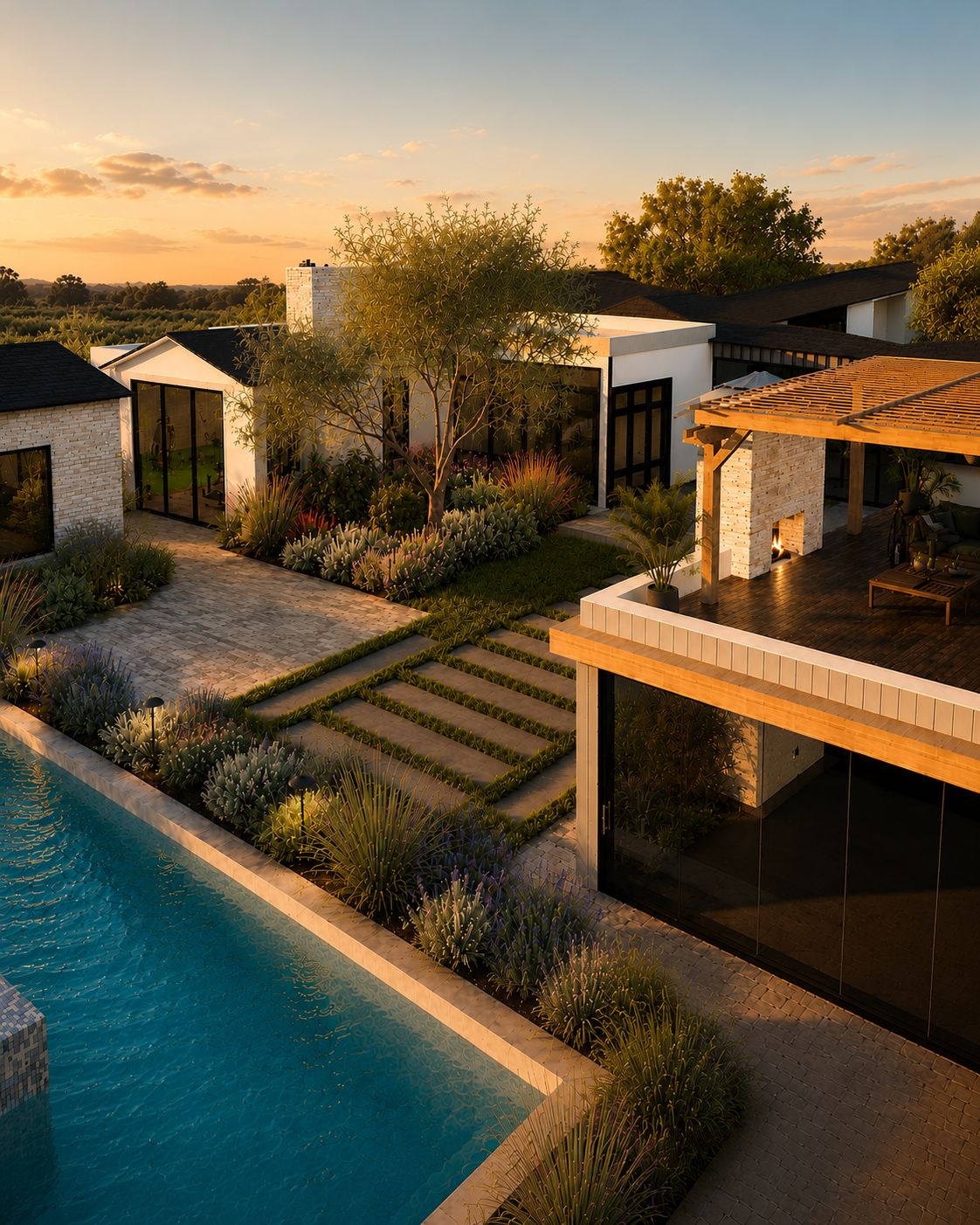 Newport Beach View Estate — outdoor living in Newport Beach, CA